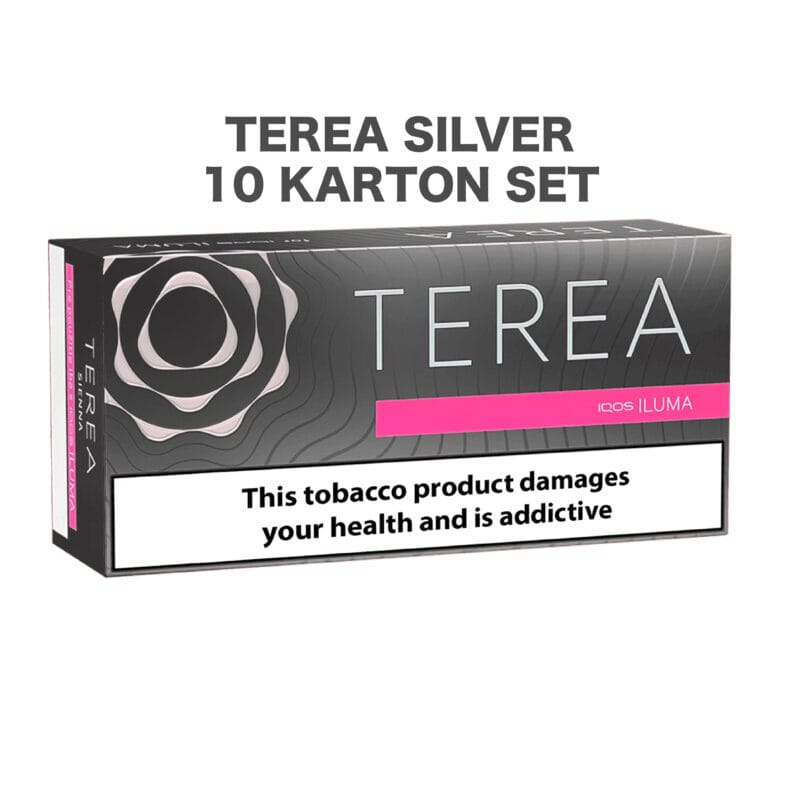 Terea Silver 10 Karton