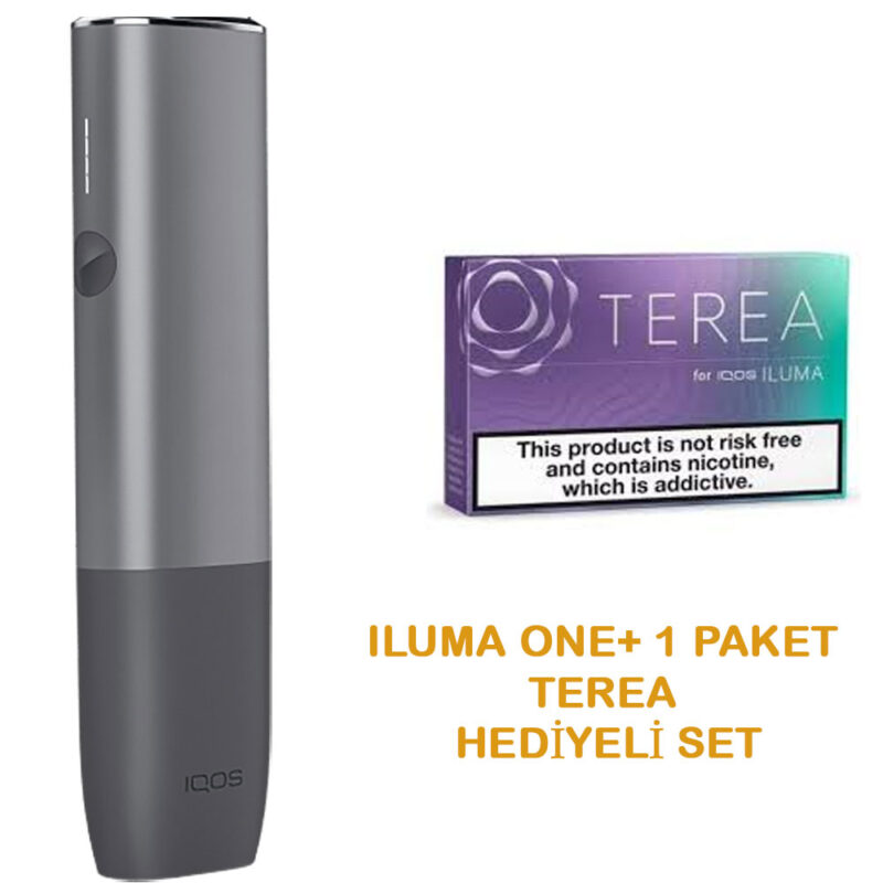 Iluma One Siyah + 1 Paket Terea Hediyeli