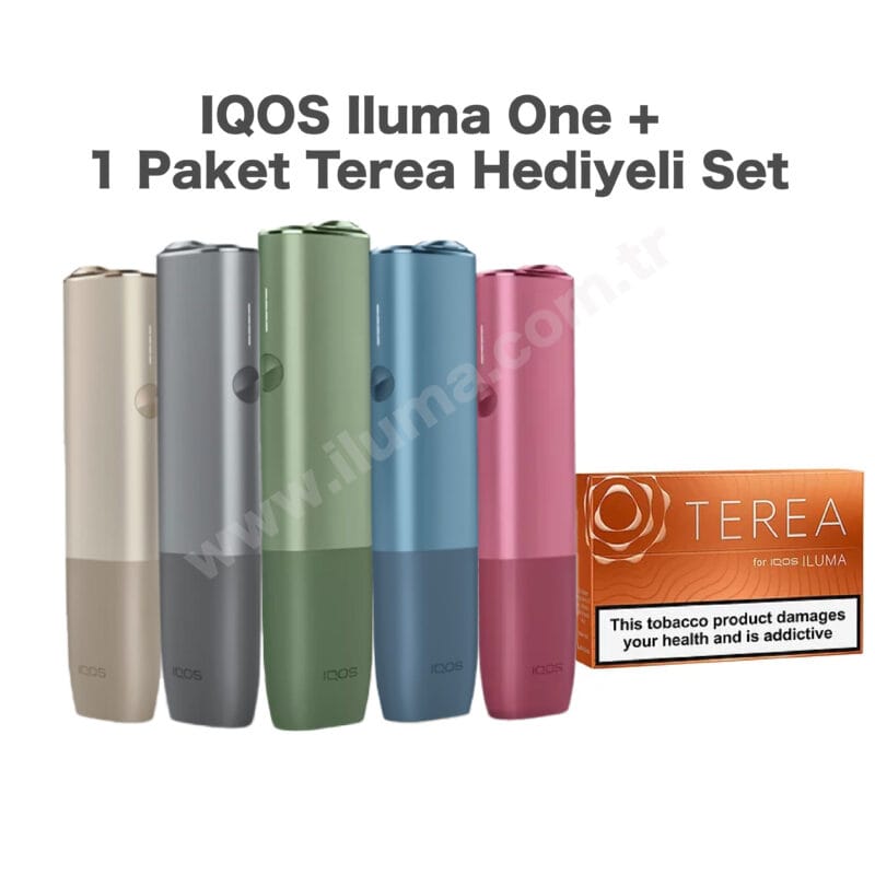 Iluma One + 1 Paket Terea Hediyeli