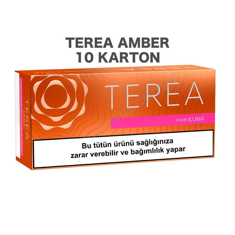 Terea Amber 10 Karton