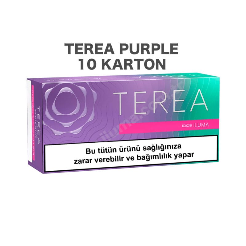 Terea Purple 10 Karton