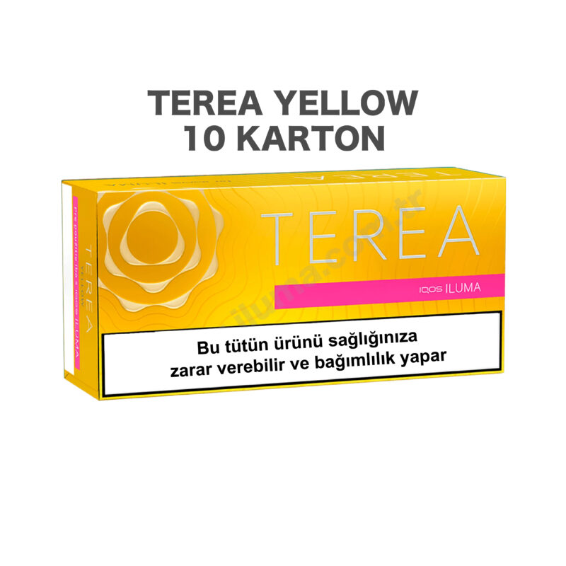 Terea Yellow 10 Karton