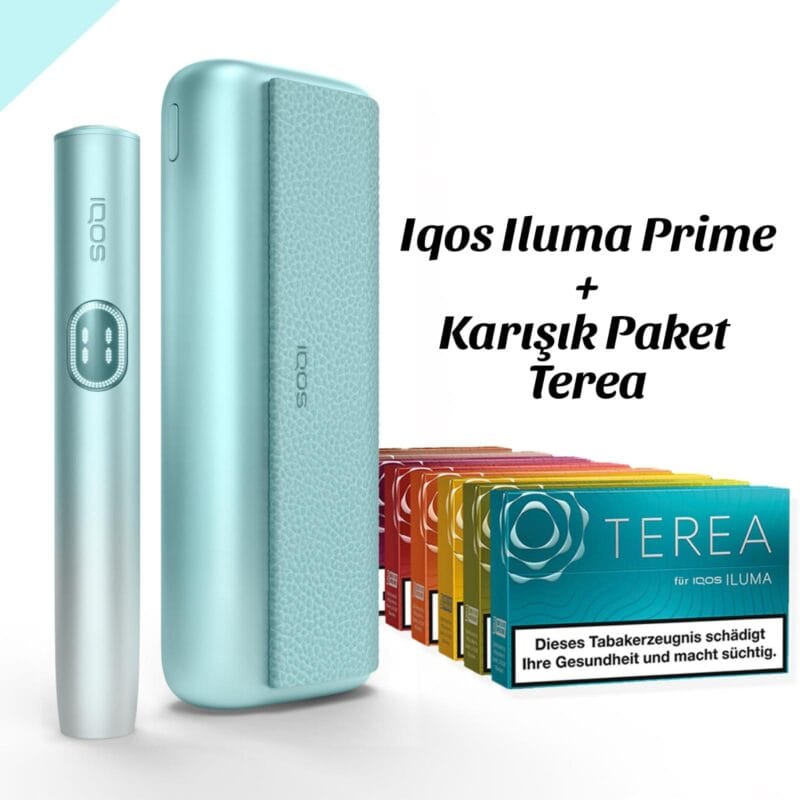 IQOS Iluma I Prime Yeşil+1 Karton Terea