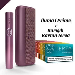 IQOS Iluma I Prime Kırmızı+1 Karton Terea