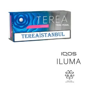 Kazakistan Terea Tidal Pearl IQOS-ıluma 200 Stick