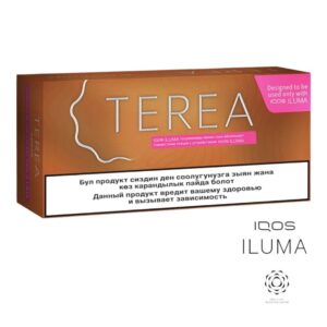Kazakistan Terea Amber IQOS-ıluma 200 Stick