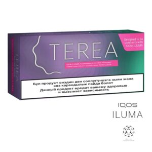 Kazakistan Terea Purple IQOS-ıluma 200 Stick