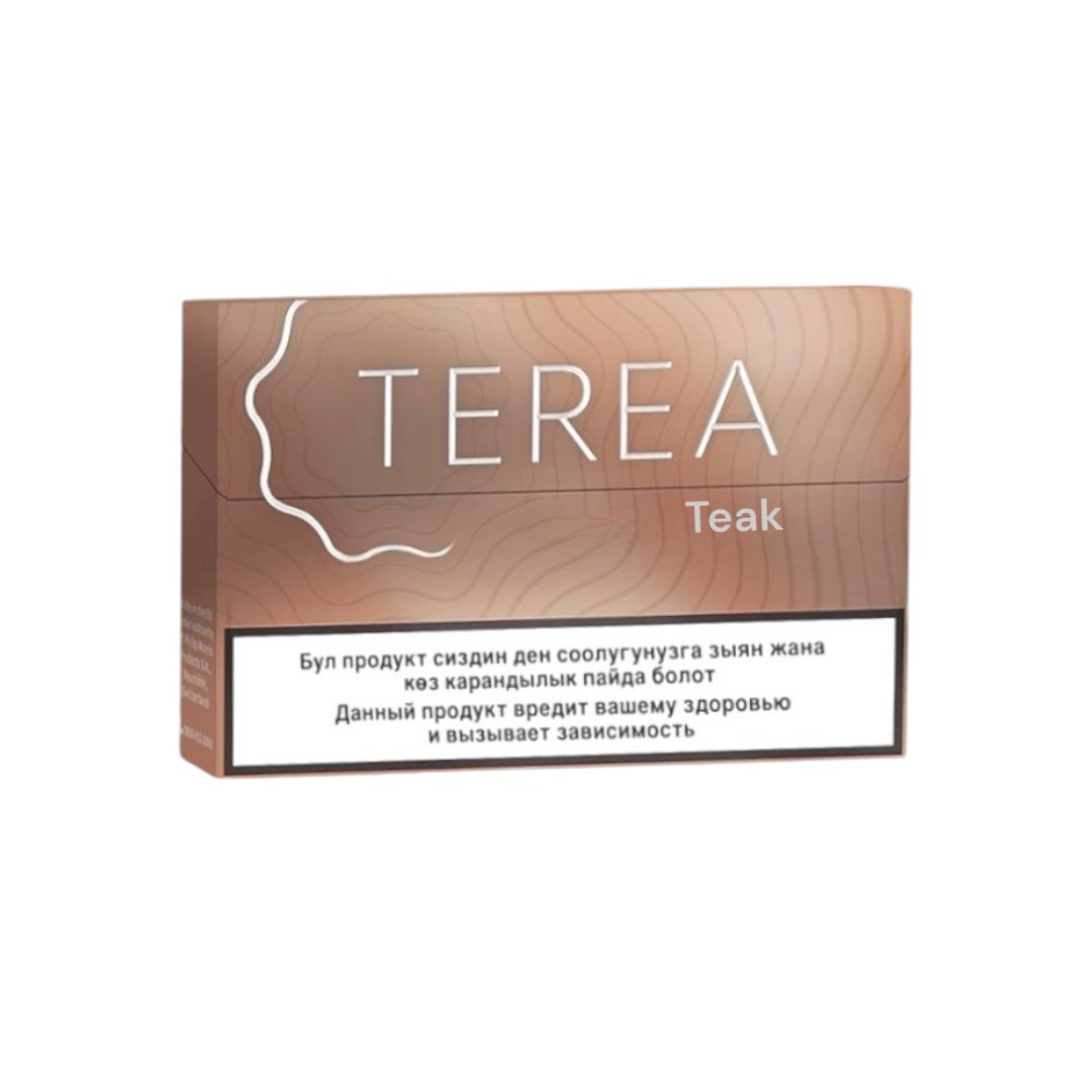 Kazakistan Terea Teak IQOS-ıluma 200 Stick - Görsel 2